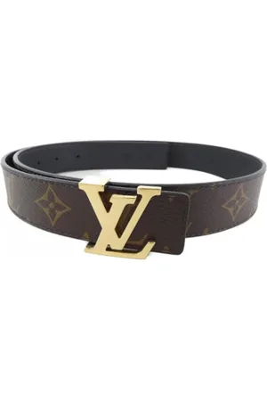 LOUIS VUITTON Pre-owned, Dame, Brun, ONE SIZE, Tyl, Pre-owned Stof baelter