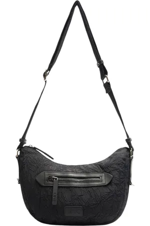 Liu Jo Taske, Dame, Sort, ONE SIZE, Uld, Eco-læder dame skuldertaske