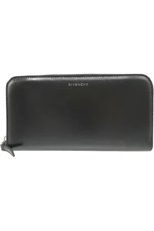 Givenchy Pre-owned, Dame, Sort, ONE SIZE, Tyl, Pre-owned Laeder punge