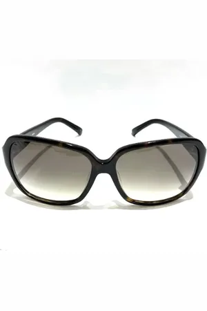 Fendi Pre-owned, Dame, Brun, ONE SIZE, Tyl, Pre-owned Plast solbriller