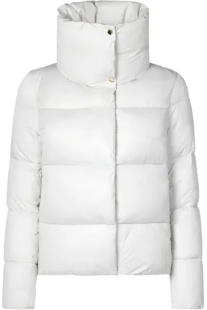 save the duck Jakke, Dame, Hvid, M, Uld, Elegant Vinterjakke