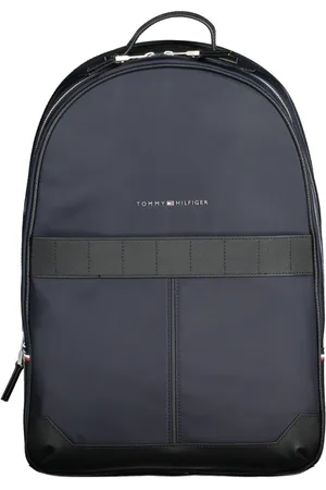 Tommy Hilfiger Taske, Herre, Blå, ONE SIZE, Uld, Tasker og tilbehør