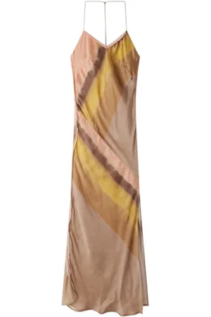Mes Demoiselles Kjole, Dame, , 2XS, Lang kjole i Tye & Die-stil