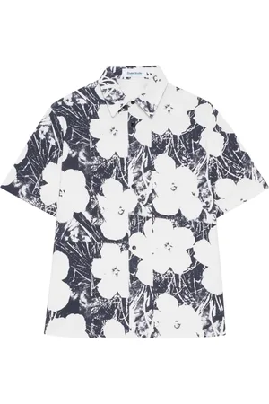 Etudes Skjorte, Herre, Flerfarvet, L, Denim, Warhol Denim Skjorte