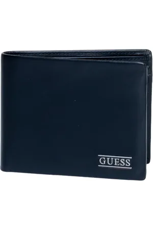 Guess Tilbehør, Herre, Sort, ONE SIZE, Læder, Læder Mønt Pung Pung