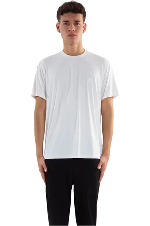 Duno Top, Herre, Hvid, L, Lys Tech Tee i 002