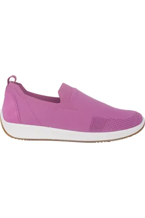 ARA Sko, Dame, Lyserød, 39 EU, dames loafer - 