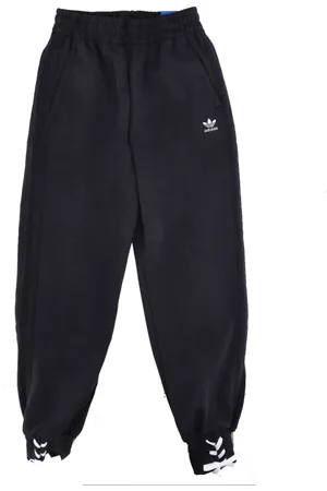 adidas Bukser, Dame, Sort, 2XL, Bomuld, Lette Træningsbukser