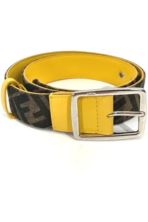 Fendi Pre-owned, Dame, Brun, ONE SIZE, Bomuld, Pre-owned Bomuld baelter