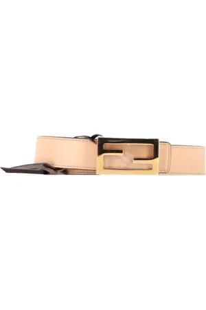 Fendi Pre-owned, Dame, , ONE SIZE, Uld, Pre-owned Laeder baelter