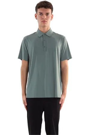 Duno Top, Herre, Grøn, 2XL, Let Polo Turbo Tech