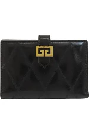Givenchy Pre-owned, Dame, Sort, ONE SIZE, Tyl, Pre-owned Laeder punge
