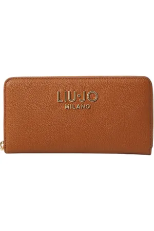 Liu Jo Tilbehør, Dame, Brun, ONE SIZE, Læder, Eco Læder Pung & Kortholder
