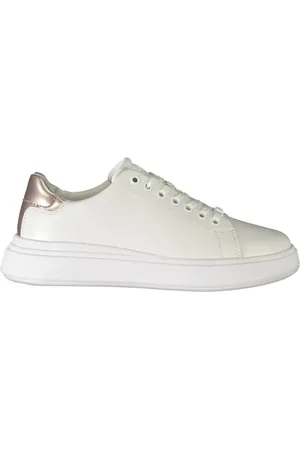 Calvin Klein Sko, Dame, Hvid, 41 EU, Uld, Sko