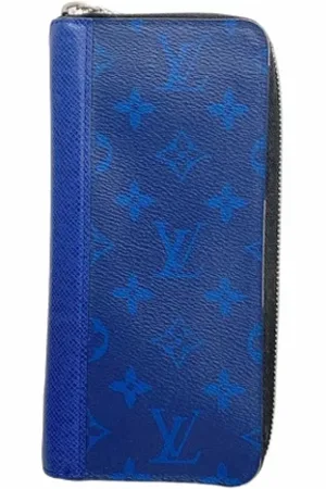 LOUIS VUITTON Pre-owned, Herre, Blå, ONE SIZE, Pre-owned Stof punge