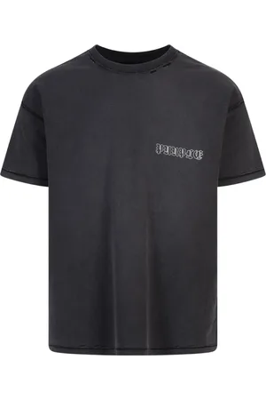 Purple Brand Top, Herre, Sort, S, Bomuld, Sort Bomulds T-shirt