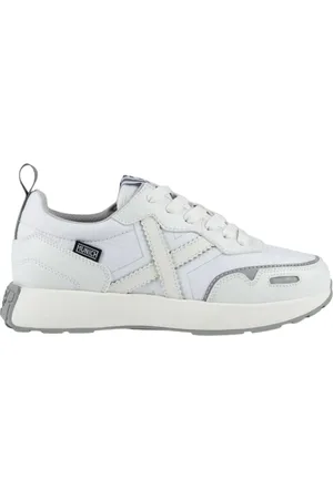Munich Sko, Dame, Hvid, 36 EU, Læder, Xemine 70 Sneakers