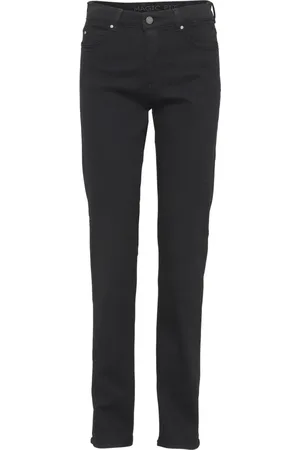 C.ro Jeans, Dame, Sort, XS, Bomuld, Magic Fit Regular Bukser Sort