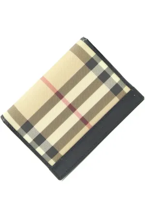 Burberry Pre-owned, Herre, , ONE SIZE, Pre-owned Canvas punge