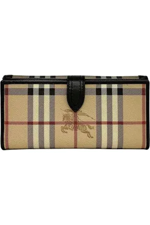 Burberry Pre-owned, Dame, , ONE SIZE, Tyl, Pre-owned Canvas punge