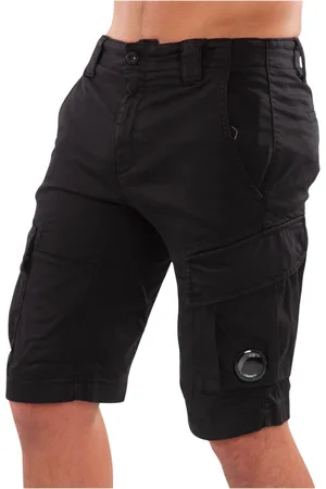 C.P. Company Shorts, Herre, Sort, XL, Sateen Cargo Shorts