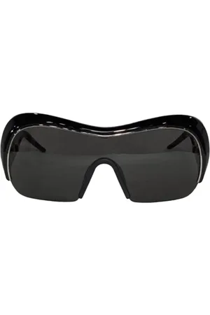 Givenchy Pre-owned, Dame, Sort, ONE SIZE, Tyl, Pre-owned Plast solbriller