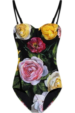 Dolce & Gabbana Badetøj, Dame, Flerfarvet, L, Uld, Badedragt