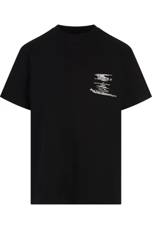 Purple Brand Top, Herre, Sort, S, Bomuld, Sort Bomuld T-shirt til Mænd