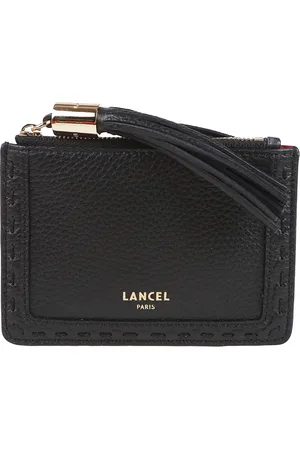 LANCEL Tilbehør, Dame, Sort, ONE SIZE, Uld, Stilfulde Punge & Kortholdere