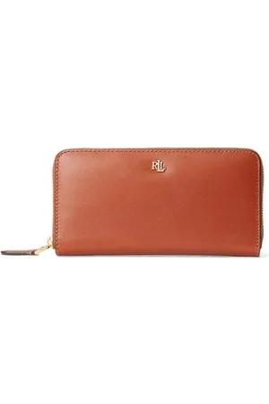 Ralph Lauren Tilbehør, Dame, Brun, ONE SIZE, Wallets Cardholders
