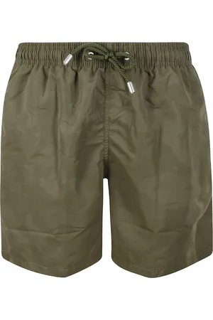 MC2 SAINT BARTH Badetøj, Herre, Grøn, M, Polyester, Farveskiftende badetøj med lysmagi