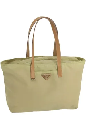 Prada Pre-owned, Dame, , ONE SIZE, Nylon, Pre-owned nylon totes