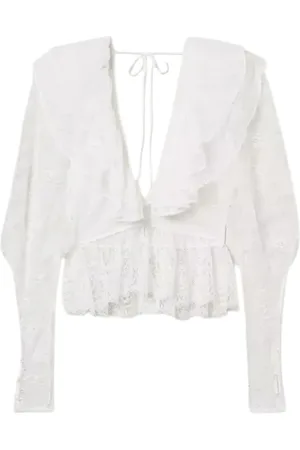 Twin-Set Bluser & Skjorter, Dame, Hvid, XS, Uld, Hvid Skjorte Sæt Stilfuld