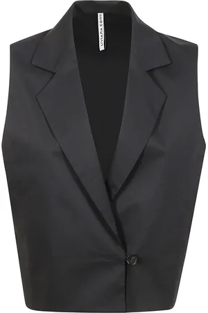 LIVIANA CONTI Jakke, Dame, Sort, M, Sommerkjole Noah Vest