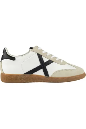 Munich Sko, Herre, Hvid, 40 EU, Klassiske Barru 162 Sneakers