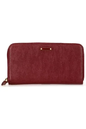 Fendi Pre-owned, Dame, Rød, ONE SIZE, Tyl, Pre-owned Canvas punge