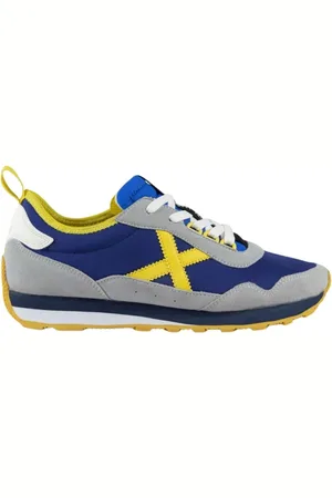 Munich Sko, Herre, Flerfarvet, 43 EU, Tyl, Retrostil Sneakers