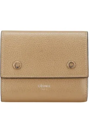 Céline Pre-owned, Dame, , ONE SIZE, Tyl, Pre-owned Laeder punge
