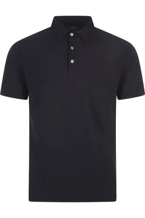 ZANONE Top, Herre, Sort, 3XL, Bomuld, Sort Bomulds T-shirt