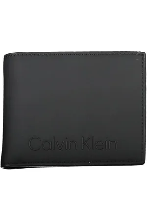 Calvin Klein Tilbehør, Herre, Sort, ONE SIZE, Polyester, Sort Herre Pung Rfid Bloker