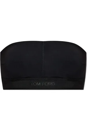 Tom Ford Top, Dame, Sort, L, Lingeri top med logo