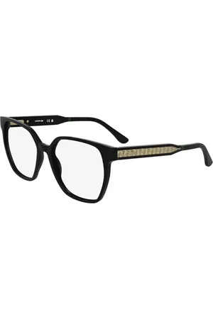 Lacoste Tilbehør, Dame, Sort, 55 MM, Mode Briller Sort Ramme