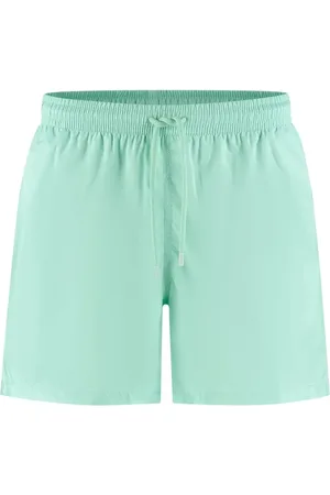 FEDELI Badetøj, Herre, Grøn, M, Polyester, Grøn Polyester Standard Herretøj