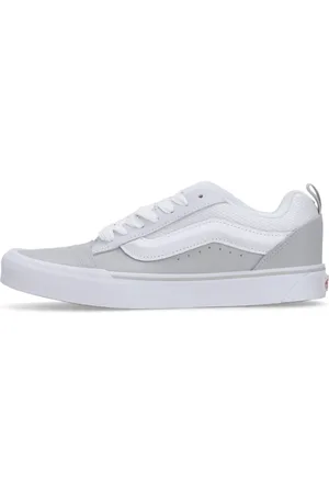 Vans Sko, Herre, Hvid, 45 EU, Uld, Retro Skate Lav Sko Rød/Hvid