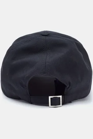 LOUIS VUITTON Pre-owned, Herre, Sort, ONE SIZE, Bomuld, Pre-owned Bomuld hatte