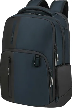 Samsonite Taske, unisex, Blå, ONE SIZE, Uld, Blå Bucket Bag & Rygsæk