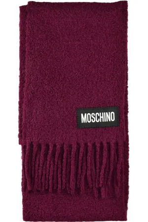 Moschino Tilbehør, Dame, Rød, ONE SIZE, Uld, Wallets Cardholders