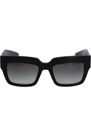 Prada Pre-owned, Dame, Sort, ONE SIZE, Uld, Pre-owned Plast solbriller