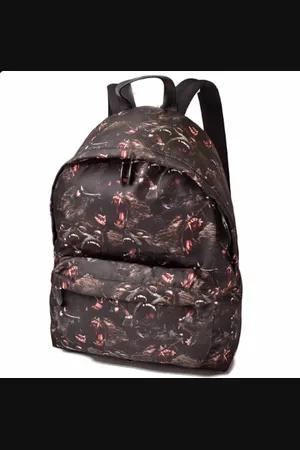 Givenchy Pre-owned, Dame, Sort, ONE SIZE, Nylon, Pre-owned nylon rygsaekke