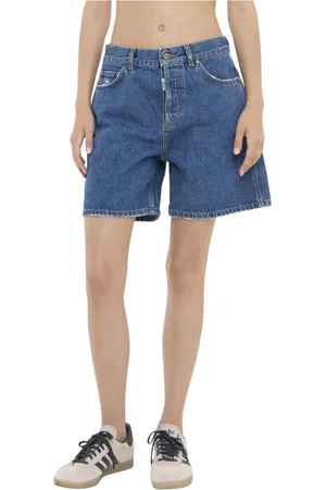 Ball Shorts, Dame, Blå, W31, Denim, Denim Shorts & Knickers i Medium Wash